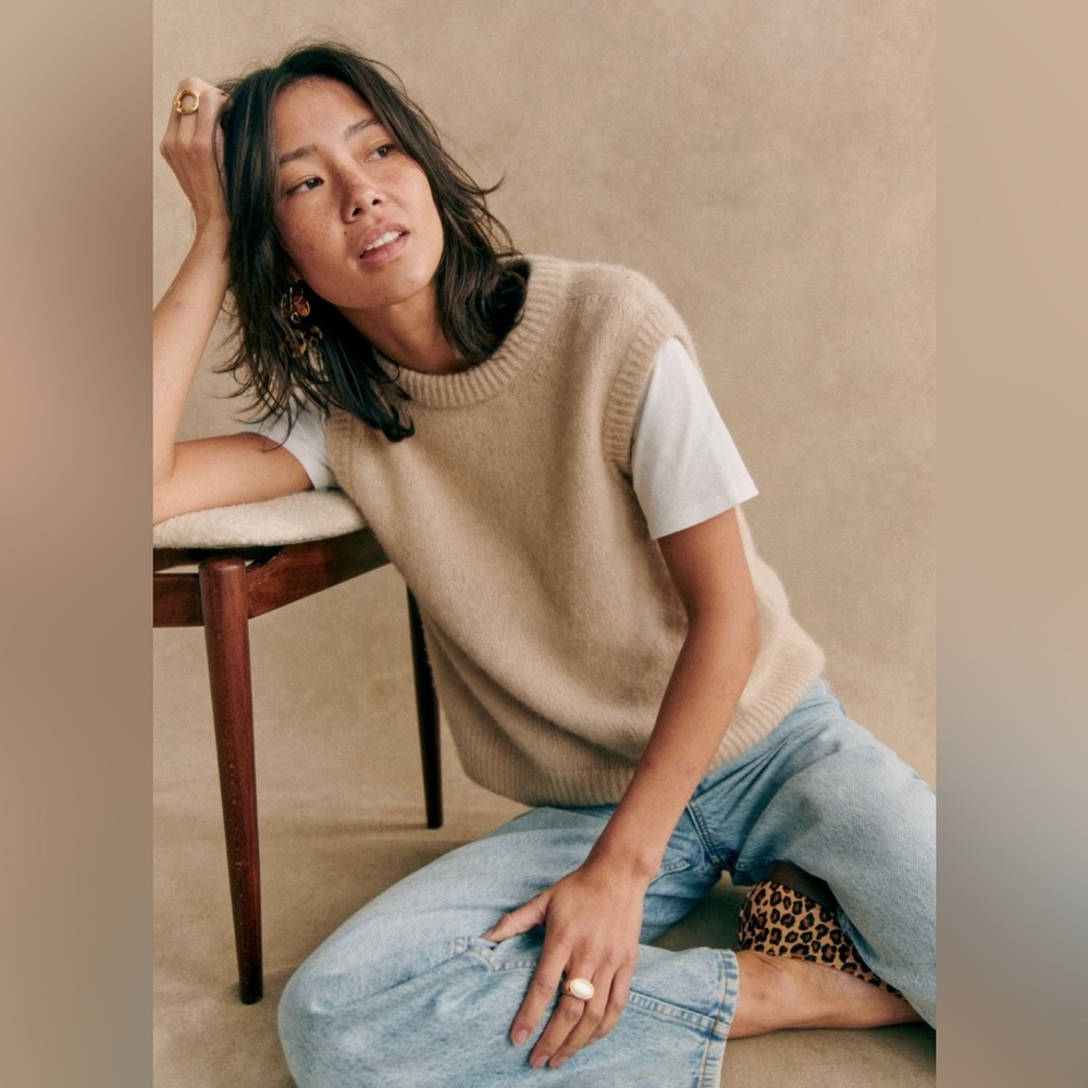 Sézane Samuel Jumper